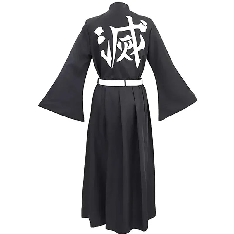 Bilibili Anime Demon Slayers Kimetsu No Yaiba Tokitou Muichirou Cosplay Costumes Kisatsutai Uniform Wig Halloween Party Costume