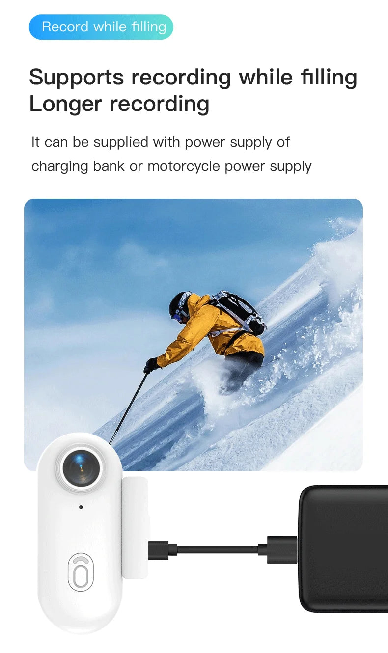4K Bodycam Action Bike Camera Integrated Helmet Handlebar Motorcycle Road Sport Cam Battery Body Mini Full Hd Sports Action Wifi