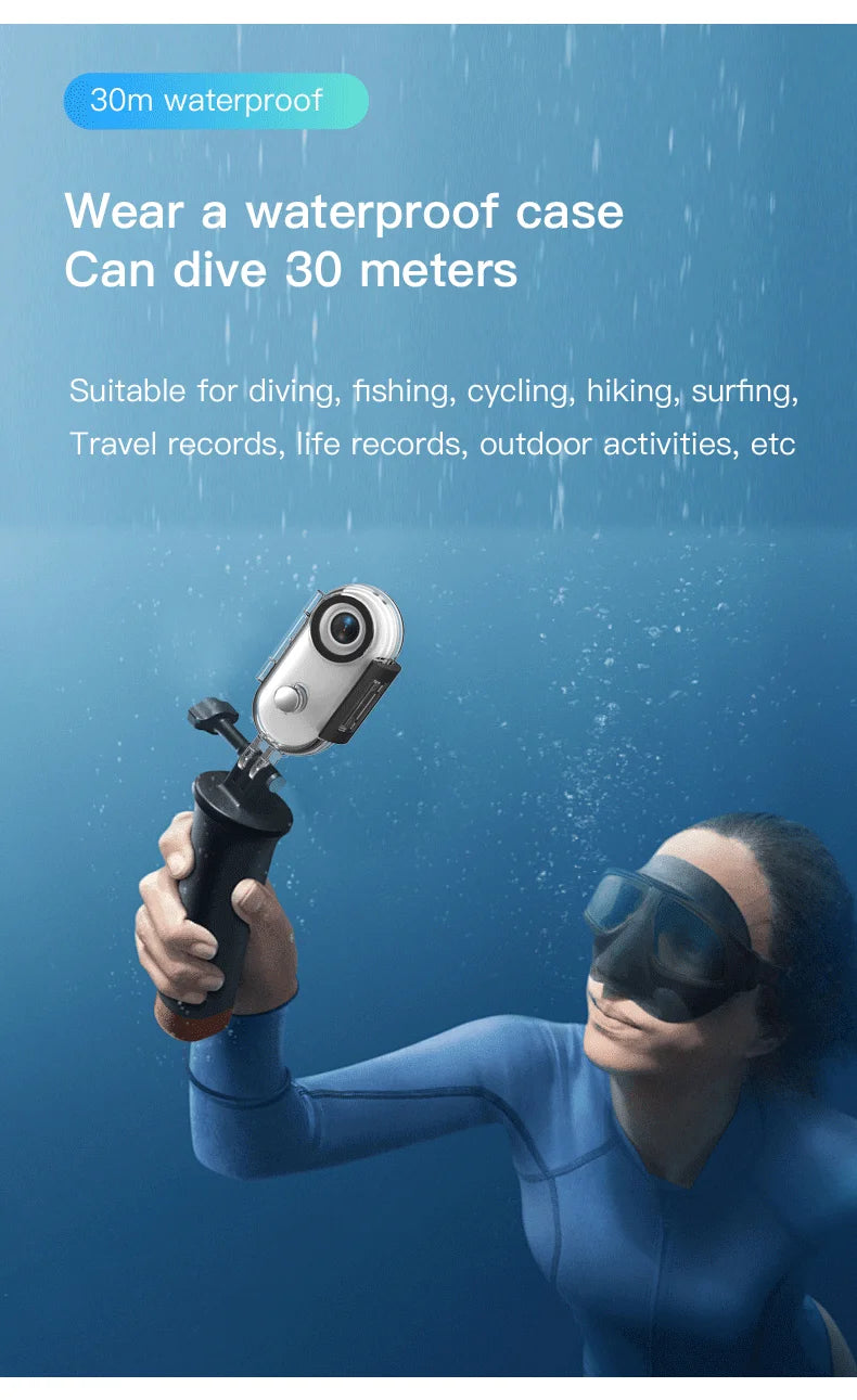 4K Bodycam Action Bike Camera Integrated Helmet Handlebar Motorcycle Road Sport Cam Battery Body Mini Full Hd Sports Action Wifi