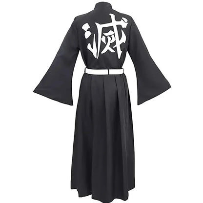 Bilibili Anime Demon Slayers Kimetsu No Yaiba Tokitou Muichirou Cosplay Costumes Kisatsutai Uniform Wig Halloween Party Costume