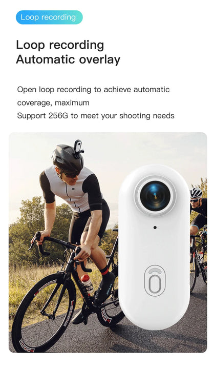 4K Bodycam Action Bike Camera Integrated Helmet Handlebar Motorcycle Road Sport Cam Battery Body Mini Full Hd Sports Action Wifi