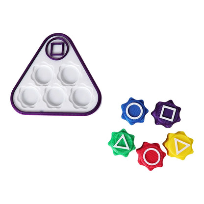 Calamari Cosplay Game Strap Magic Stickers TV SG 2 Korea Boss Roleplay Accessories Folk Game Cosplay Dice Prop Halloween Gifts